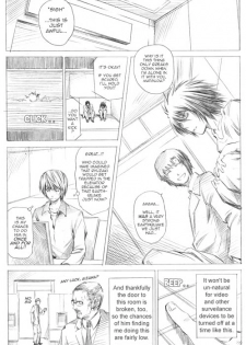 [Omega 2-D] Elevator Action {Death Note} {Yaoi} {English} - page 4