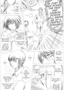 [Omega 2-D] Elevator Action {Death Note} {Yaoi} {English} - page 5