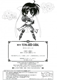(COMIC1) [PLUM (Kanna)] Magical SEED CABAL (Mahou Shoujo Lyrical Nanoha) - page 33