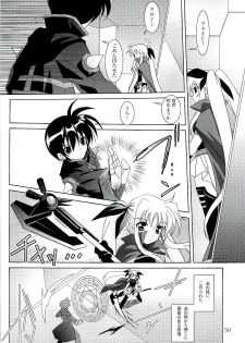 (C71) [PLUM (Kanna)] Magical SEED (Mahou Shoujo Lyrical Nanoha) - page 49