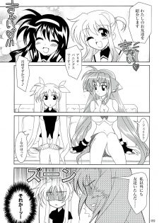 (C71) [PLUM (Kanna)] Magical SEED (Mahou Shoujo Lyrical Nanoha) - page 8