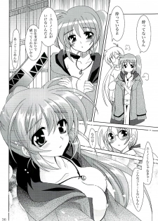 (C71) [PLUM (Kanna)] Magical SEED (Mahou Shoujo Lyrical Nanoha) - page 35