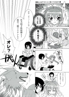 (C71) [PLUM (Kanna)] Magical SEED (Mahou Shoujo Lyrical Nanoha) - page 23