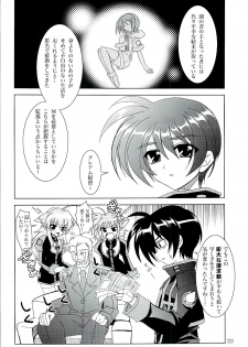 (C71) [PLUM (Kanna)] Magical SEED (Mahou Shoujo Lyrical Nanoha) - page 21