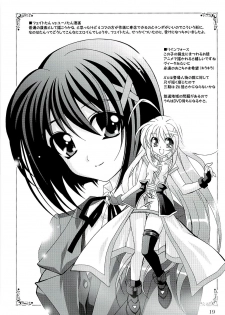 (C71) [PLUM (Kanna)] Magical SEED (Mahou Shoujo Lyrical Nanoha) - page 18