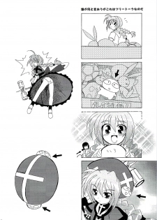 (C71) [PLUM (Kanna)] Magical SEED (Mahou Shoujo Lyrical Nanoha) - page 25