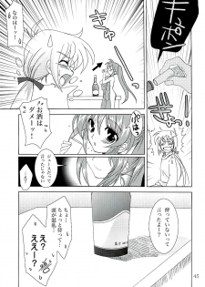 (C71) [PLUM (Kanna)] Magical SEED (Mahou Shoujo Lyrical Nanoha) - page 44