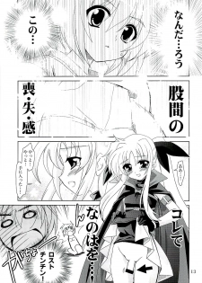 (C71) [PLUM (Kanna)] Magical SEED (Mahou Shoujo Lyrical Nanoha) - page 12