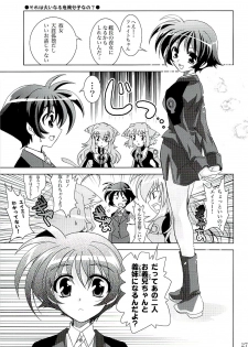 (C71) [PLUM (Kanna)] Magical SEED (Mahou Shoujo Lyrical Nanoha) - page 26