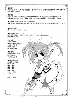 (C71) [PLUM (Kanna)] Magical SEED (Mahou Shoujo Lyrical Nanoha) - page 28