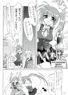 (C71) [PLUM (Kanna)] Magical SEED (Mahou Shoujo Lyrical Nanoha) - page 31