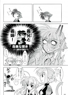 (C71) [PLUM (Kanna)] Magical SEED (Mahou Shoujo Lyrical Nanoha) - page 27