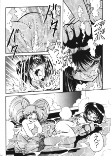 (C51) [Thirty Saver Street 2D Shooting (Maki Hideto, Sawara Kazumitsu)] Silent Saturn 2 (Bishoujo Senshi Sailor Moon) - page 14