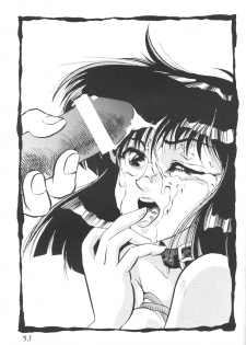 (CR23) [Thirty Saver Street 2D Shooting (Maki Hideto, Sawara Kazumitsu)] Silent Saturn 5 (Bishoujo Senshi Sailor Moon) - page 50
