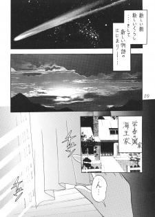 (CR29) [Thirty Saver Street 2D Shooting (Maki Hideto, Sawara Kazumitsu)] Silent Saturn SS vol. 1 (Bishoujo Senshi Sailor Moon) - page 11