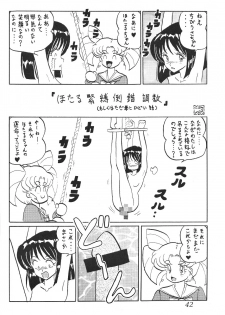 (CR29) [Thirty Saver Street 2D Shooting (Maki Hideto, Sawara Kazumitsu)] Silent Saturn SS vol. 1 (Bishoujo Senshi Sailor Moon) - page 43