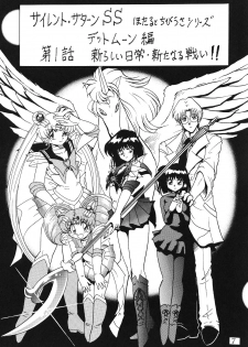 (CR29) [Thirty Saver Street 2D Shooting (Maki Hideto, Sawara Kazumitsu)] Silent Saturn SS vol. 1 (Bishoujo Senshi Sailor Moon) - page 7