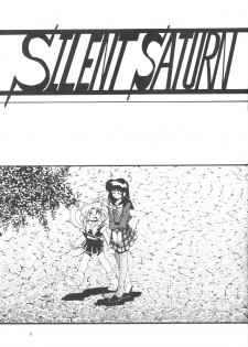 (C61) [Thirty Saver Street 2D Shooting (Maki Hideto, Sawara Kazumitsu)] Silent Saturn SS vol. 3 (Bishoujo Senshi Sailor Moon) - page 4
