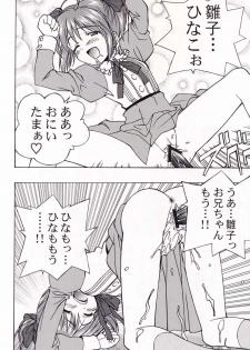 (C58) [Furaipan Daimaou (Chouchin Ankou)] Dengeki L's Magazine (Milky Season, Sister Princess) - page 13
