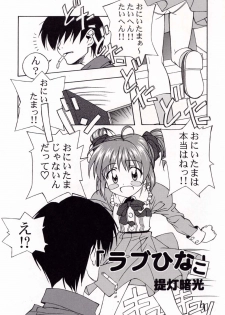 (C58) [Furaipan Daimaou (Chouchin Ankou)] Dengeki L's Magazine (Milky Season, Sister Princess) - page 10