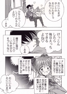 (C58) [Furaipan Daimaou (Chouchin Ankou)] Dengeki L's Magazine (Milky Season, Sister Princess) - page 11