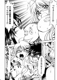 (C69) [Studio Wallaby (Nagisa Minami)] Honoka to Nana (Suzuka) - page 11
