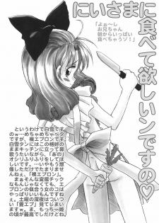 (C64) [STUDIO RUNAWAY WOLF (Nakajima Akihiko)] TaBoO ～ Kinki ～ (Sister Princess) - page 28