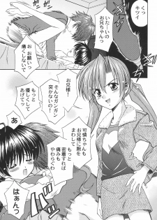 (C64) [STUDIO RUNAWAY WOLF (Nakajima Akihiko)] TaBoO ～ Kinki ～ (Sister Princess) - page 20