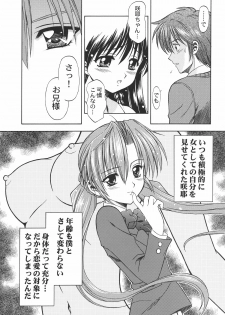 (C64) [STUDIO RUNAWAY WOLF (Nakajima Akihiko)] TaBoO ～ Kinki ～ (Sister Princess) - page 12
