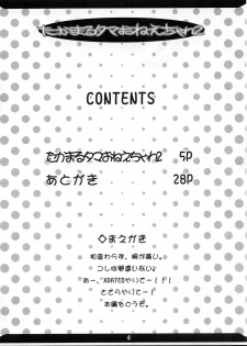 (C69) [Toukyou Tomodachi Kouen (Sekiguchi Hiroki)] Takamaru Tama Onee-chan 2 (ToHeart 2) - page 4