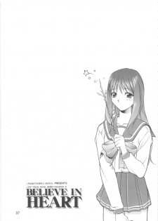(CR25) [PHANTOMCROSS (Matsushita Akihisa, Miyagi Yasutomo)] BELIEVE IN HEART (ToHeart) - page 36