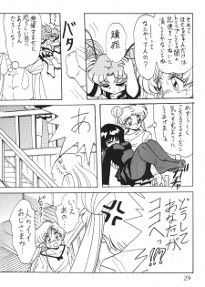(C62) [Thirty Saver Street 2D Shooting (Maki Hideto, Sawara Kazumitsu)] Silent Saturn SS vol. 4 (Bishoujo Senshi Sailor Moon) - page 29