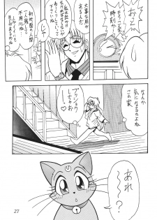 (C62) [Thirty Saver Street 2D Shooting (Maki Hideto, Sawara Kazumitsu)] Silent Saturn SS vol. 4 (Bishoujo Senshi Sailor Moon) - page 27