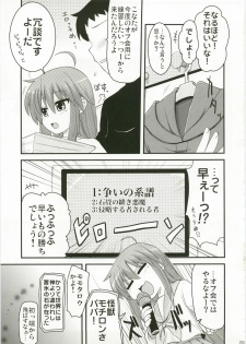 (C73) [Shin Hijiridou Honpo (Hijiri Tsukasa)] Konata to Utau Karaoke 7 - Jikan Pink na Free Time (Lucky Star) - page 9