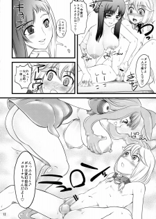 (C73) [Hiper-Pinch (clover)] Eromero MIX (Queen's Blade) - page 11