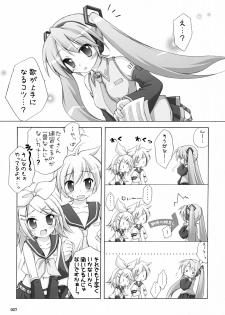 (C73) [Titokara 2nd Branch (Manami Tatsuya)] Mikumero. (Vocaloid2) - page 6
