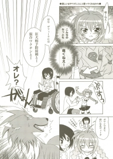 (C73) [PLUM (Kanna)] Mahou Shoujo Magical SEED  Soushuuhen X (Mahou Shoujo Lyrical Nanoha) - page 37