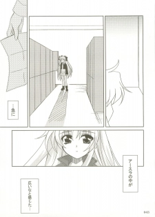 (C73) [PLUM (Kanna)] Mahou Shoujo Magical SEED  Soushuuhen X (Mahou Shoujo Lyrical Nanoha) - page 42
