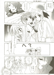 (C73) [PLUM (Kanna)] Mahou Shoujo Magical SEED  Soushuuhen X (Mahou Shoujo Lyrical Nanoha) - page 5