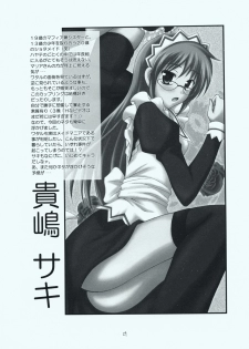 (C73) [RED RIBBON REVENGER (Makoushi, Taireru)] Maid-san tachi no Junan (Hayate no Gotoku!) - page 28