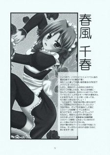 (C73) [RED RIBBON REVENGER (Makoushi, Taireru)] Maid-san tachi no Junan (Hayate no Gotoku!) - page 18