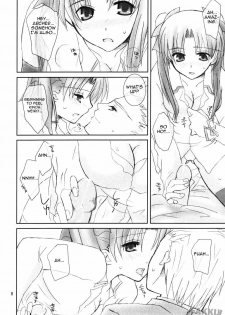 (C66) [Happy Water (Kizaki Yuuri)] Restraint. (Fate/stay night) [English] [Fakku!] - page 8