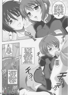 (C69) [Kuroyuki (Kakyouin Chiroru)] Gohoushi Club 5 (Kidou Senshi Gundam SEED DESTINY) [English] - page 19