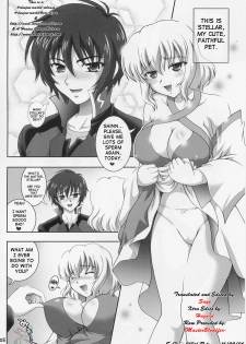 (C69) [Kuroyuki (Kakyouin Chiroru)] Gohoushi Club 5 (Kidou Senshi Gundam SEED DESTINY) [English] - page 5