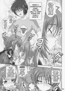 (C69) [Kuroyuki (Kakyouin Chiroru)] Gohoushi Club 5 (Kidou Senshi Gundam SEED DESTINY) [English] - page 22