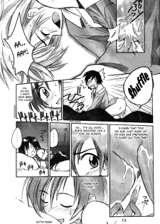 (C53) [Cu-little2 (Betty, MAGI, Mimikaki)] Cu-Little Bakanya～ (Final Fantasy VII, Vampire Savior / Darkstalkers) [English] - page 13
