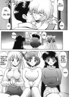 (C49) [Nakayohi (Mogudan)] EVAGELIMOON (Bishoujo Senshi Sailor Moon + Neon Genesis Evangelion) [English] - page 4