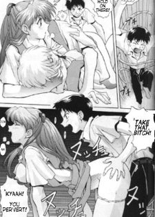 (C49) [Nakayohi (Mogudan)] EVAGELIMOON (Bishoujo Senshi Sailor Moon + Neon Genesis Evangelion) [English] - page 10