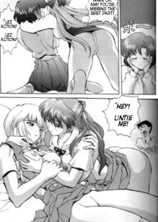 (C49) [Nakayohi (Mogudan)] EVAGELIMOON (Bishoujo Senshi Sailor Moon + Neon Genesis Evangelion) [English] - page 6