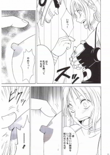 [Crimson Comics (Carmine)] Nami Kiwami (One Piece) - page 23